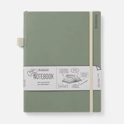 Image de IF Bookaroo Bigger Things Carnet de notes Motif fougère