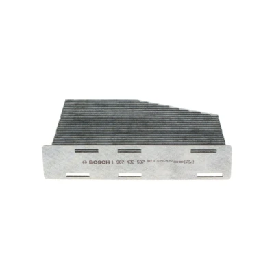 Image de BOSCH 1 987 432 597 Filtre d&#039;habitacle à charbon actif 210,8 271,8 34 VOLKSWAGEN: Touran I, Golf 6, 5, AUDI: A3 Sportback, 3/5 portes