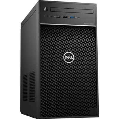 Image de Dell Precision 3630 Tour PC Ordinateur Intel i7 8700K Ram 16 Go SSD 512 Windows 11 Pro Office 2021 (reconditionné)