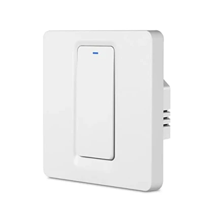 Image de Programmateur intelligent de chauffe eau, interrupteur programmable encastré WLAN, d&#039;éclairage Smart Home, commande vocale compatible avec Alexa et Google Assistant (20A)