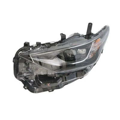 Image de VALEO ORIGINAL PART 046702 Phares gauche pour circulation à droite avec commande correcteur de site projecteur TOYOTA: Auris 5 portes