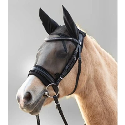 Image de Fliegenmaske Ride schwarz WB