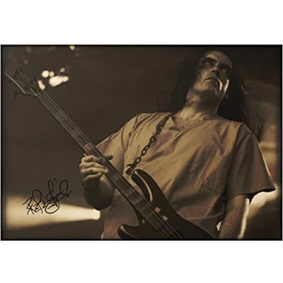 Image de Peter Steele 2 Pre Photo dédicacée de qualité 30,5 x 20,3 cm (A4)