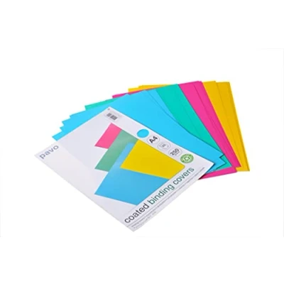Image de Pavo Trend Lot de 25 Plats couverture A4