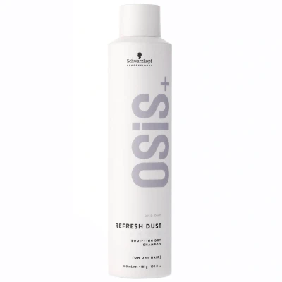 Image de Schwarzkopf Shampoing sec Osis+ Refresh Dust 300ml