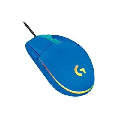 Image de Logitech G G102 Lightsync Bleu Neuf