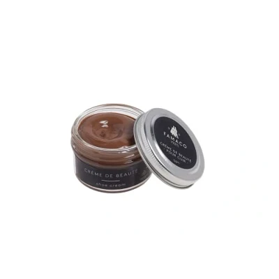 Image de Famaco Cirage Chaussure Crème de Beauté LONDON CLAIR Pommadier 50 ml Ravive les couleurs Imperméabilise Brillance longue durée