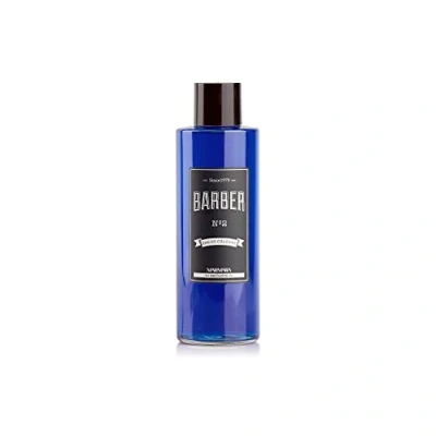 Image de BARBER MARMARA No.2 Eau de Cologne Men&#039;s Splash dans un flacon en verre 1x 500ml After Shave Men parfumée Après rasage pour homme rafraîchit et Parfum