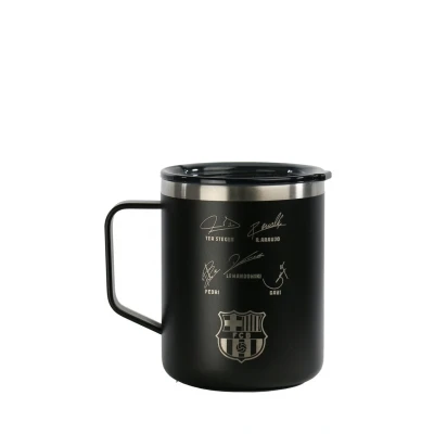 Image de Tasse isotherme SAFTA F.C. BARCELONA NAVY BLUE Acier inoxydable 400 ml Double isolation