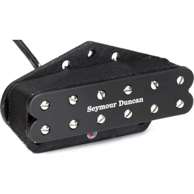 Image de Seymour Duncan ST59 1 Humbucker format simple Little &#039;59 Lead Tele Micro pour Guitare Electrique Noir