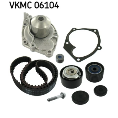 Image de SKF VKMC 06104 Pompe à Eau + Kit De Distribution 126 RENAULT: MEGANE 2, 3 Coupe, CLIO