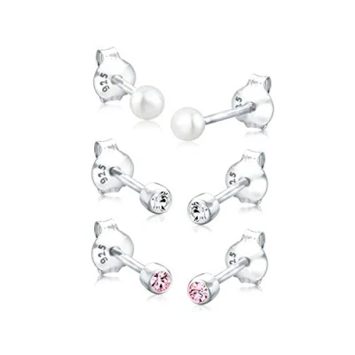 Image de Elli Boucles d&#039;oreilles, Femme, Taille: One Size, Silberfarben