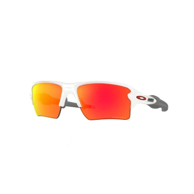 Image de Lunettes de soleil Oakley Oo9188 flak 2.0 xl col. 918893 Hommes Carré Blanc