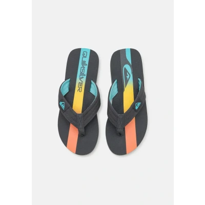 Image de Quiksilver Molokai Layback Tongs, Homme, Taille: 39, Iron gate holmes Textile