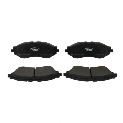 Image de DELPHI LP1779 Jeu de plaquettes frein non préparé pour indicateur d&#039;usure avec tôle anti bruit sans accessoires CHEVROLET: Lacetti 5 portes