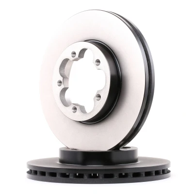 Image de TRW DF2389S Disque de frein 280 28 5 111,5 ventilé peint FORD: Transit Mk6 Сamion à Plateau/Сhâssis, Minibus, Van