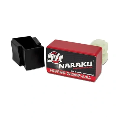 Image de Unité D&#039;Allumage Cdi, Naraku Racing, AC sans Limitation De Vitesse pour Cpi, Generic, Keeway (À Partir 03)