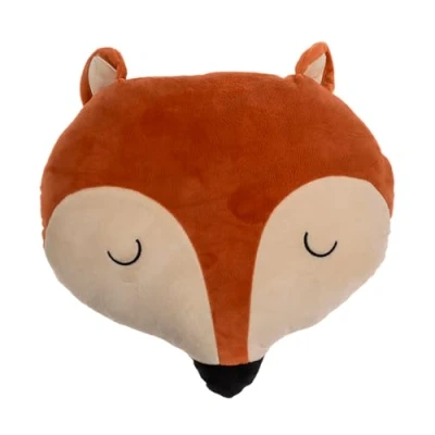 Image de THE REPLICANT Coussin Peluche Renard Dimensions : 38 x 34 15 cm