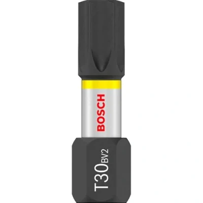 Image de Bosch Lot de 25 embouts tournevis Torx T30 mm