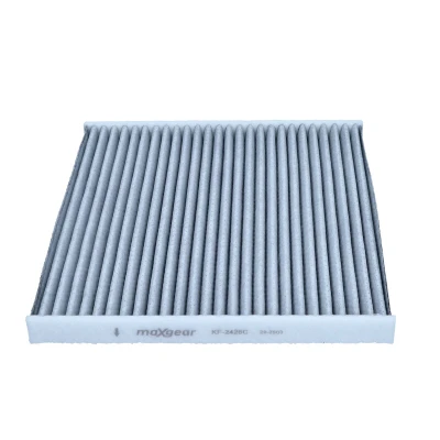 Image de MAXGEAR 26 2586 Filtre d&#039;habitacle à charbon actif 218mm 235mm 20mm JEEP: Cherokee V (KL) 3.2 V6 4x4, 2.4, V6, 2.4 4x4