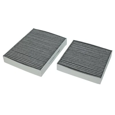 Image de MEYLE 11 12 320 0008/S Filtre d&#039;habitacle à charbon actif, Cartouche filtrante, avec action absorbant les odeurs 150 158 30 ORIGINAL Quality
