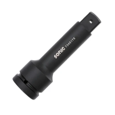 Image de SONIC 7343075 Rallonge, douille à choc 12,5 (1/2&quot;) 75 Acier de molybdène chrom tête carrée