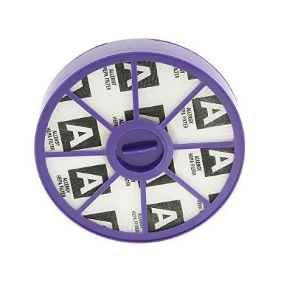 Image de Qualtex Filtre Post Moteur Hepta de Remplacement pour aspirateurs Dyson DC04, DC05, DC08, DC19, DC20, DC21 et DC29