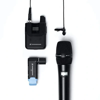 Image de Sennheiser Système de micro sans fil numérique AVX COMBO SET (AVX 3 EU)