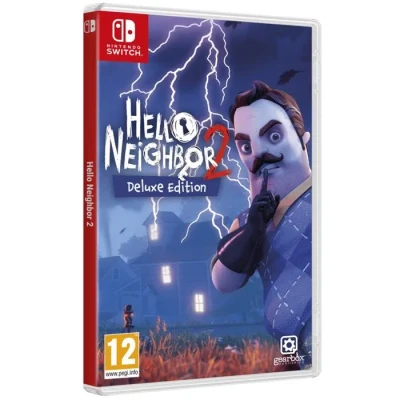 Image de Hello Neighbor 2 Deluxe Edition Nintendo SWITCH Neuf