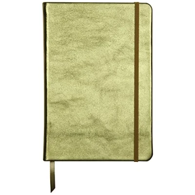 Image de Clairefontaine 400101C Carnet de Notes, Couverture Rigide en Véritable Cuir 144 Pages Lignées 14,8x21 cm (A5), Cuirisé Vert