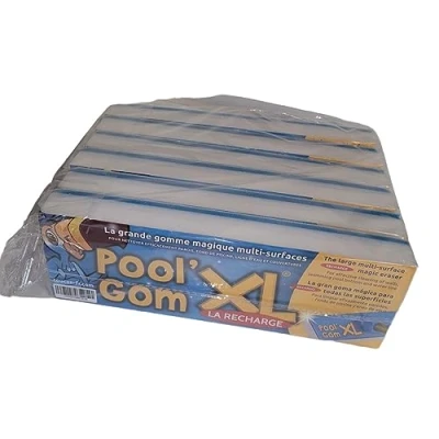 Image de toucan Lot de 6 recharges pour Tête Balais Pool Gom XL