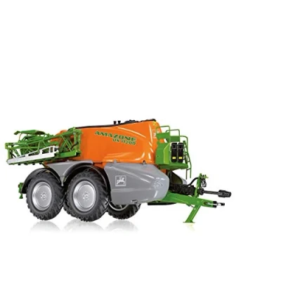 Image de WIKING 077346 Pulvérisateur Amazone UX 11200, Modèle réduit, 1:32, métal/plastique, à partir de 14 ans, Nombreuses fonctions, Unité d&#039;injection fonctionnelle et mobile, Barres sécurité rotatives