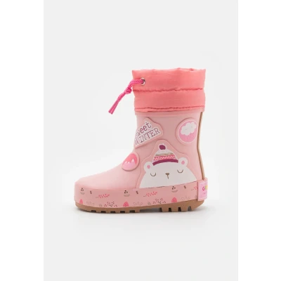Image de Gioseppo EMOD Bottes en caoutchouc pour enfants, Taille: 24, Rosa Matière synthétique