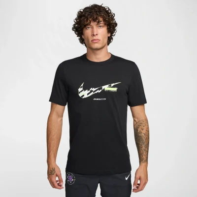 Image de Nike Elite Entry SS Tee T. S Noir