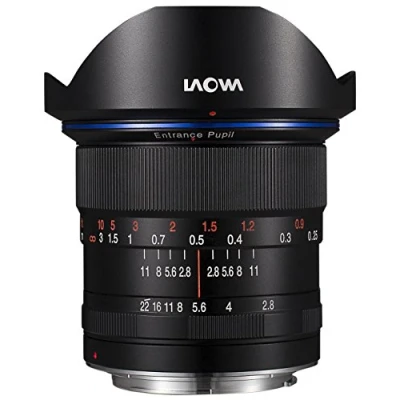 Image de Laowa 12mm f/2.8 Zero D MILC/SLR Objectif large Noir Neuf