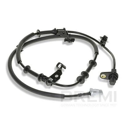 Image de BREMI 51844 Capteur ABS avec câble Principe de Hall 2pôle HYUNDAI: Veloster (FS) 1.6 T GDi, MPI, GDI 2011 2017