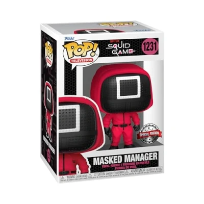 Image de Funko Pop Squid Game Manager #1231 Exclusive Edition Figurine