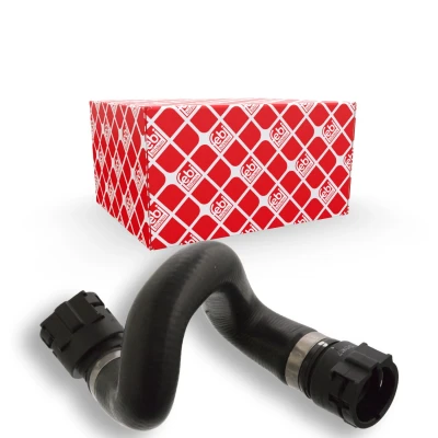 Image de FEBI BILSTEIN 103236 Durite De Refroidissement EPDM (éthylène propylène diène caoutchouc) avec raccords rapides BMW: 7