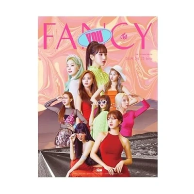 Image de JYP Twice Fancy You (7th Mini Album) Album+Extra Photocards Set (Random ver.)