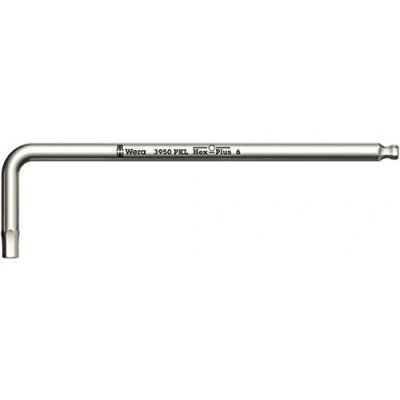 Image de Wera 05022704001 Clés mâles coudées 3950 PKL métrique 4,0 x 137 mm