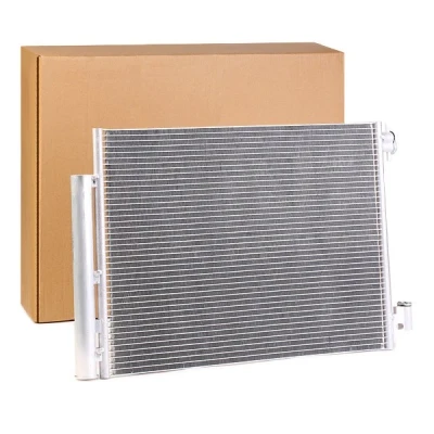 Image de RIDEX 448C0302 Condenseur De Clim avec déshydrateur 15,5 10,2 Aluminium R 134a 396 DACIA: Duster SUV, Lodgy, LOGAN MCV 2, RENAULT: Clio 4, Captur