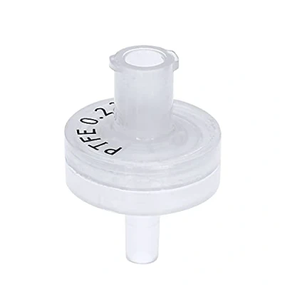 Image de GVS Filter Technology, Filtre Seringue, ABLUO, 13mm, Membrane PTFE, 0.22µm, Chambre PP, 100/pc