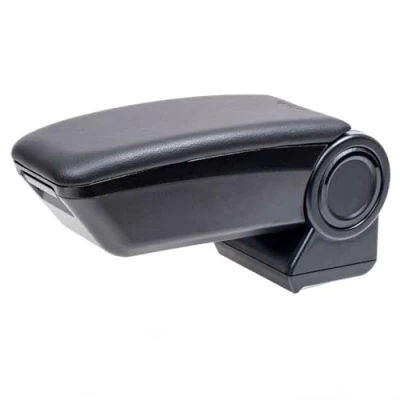 Image de rati ARMSTER 3 ARMREST Compatible avec Renault Megane III 2009 2016 Cuir Artificiel Noir