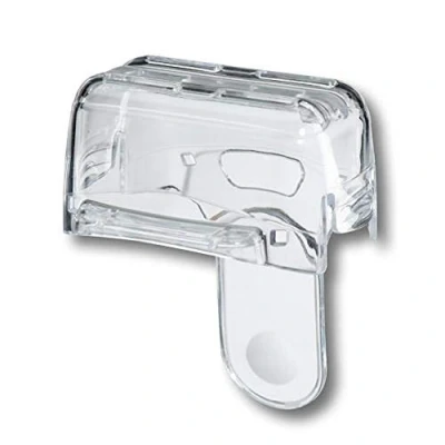 Image de Couverture de protection Braun 81559881 rasoir capot grille, translucide pour 3000 3090
