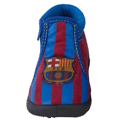 Image de FC Barcelone Chaussons bébé Barça Collection Officielle Pointure 26