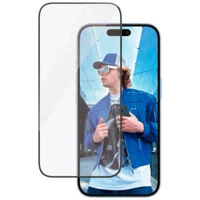 Image de Panzerglass Verre Trempé Edge To Protection D&#039;Écran iPhone 16