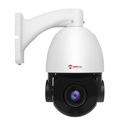 Image de Anpviz 5MP PoE PTZ Caméra Surveillance 20X Zoom Optique, Détection des Personnes/Voitures, Suivi Automatique, IP Dôme Extérieur, 100M Vision Nocturne IR, Résistant Intempéries IP66(Série U)