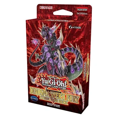 Image de Yu Gi Oh! TCG Dinosmashers Fury Reprint Structure Deck