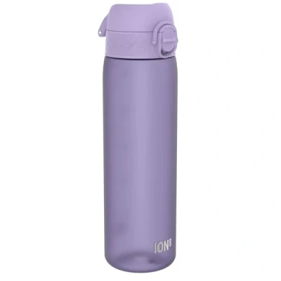 Image de Ion8 Gourde, 500ml, Anti Fuite, Facile à Ouvrir, Verrouillage Sécurisé, Lavable en Lave vaisselle, Sans BPA, Poignée de Transport, S&#039;adapte aux Porte gobelets, Nettoyer, Violet Claire