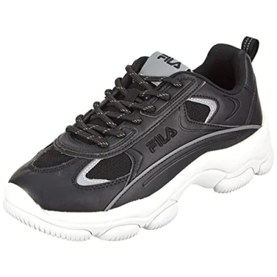 Image de Fila Femme Strada Lucid Wmn Basket,Noir,38 EU